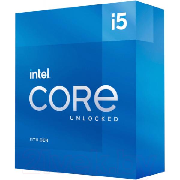Процессор Intel Core I5-11600K BOX