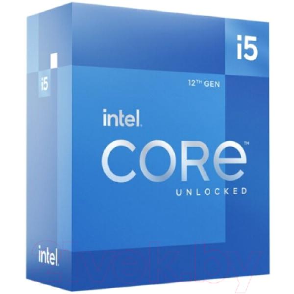 Процессор Intel Core i5-12600K (Box) / BX8071512600KSRL4T