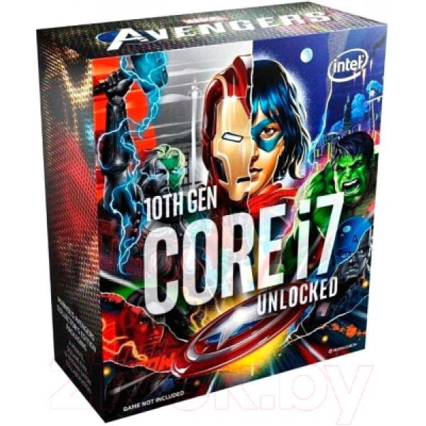 Процессор Intel Core i7-10700KA Marvel Avenqers Box