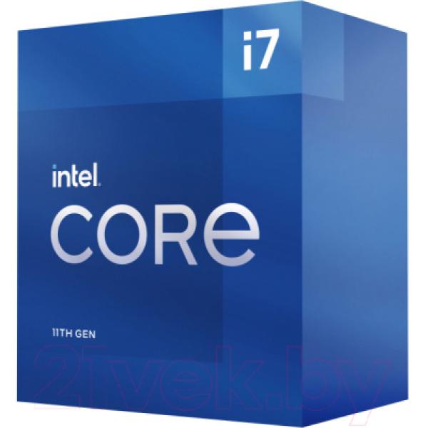 Процессор Intel Core I7-11700F Box