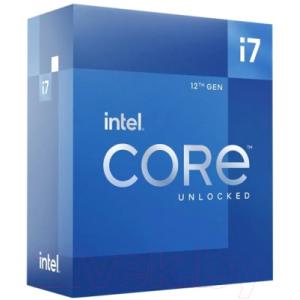 Процессор Intel Core i7-12700KF (Box) / BX8071512700KFSRL4P