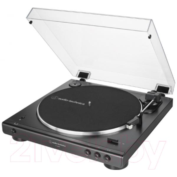 Проигрыватель виниловых пластинок Audio-Technica AT-LP60XBTBK