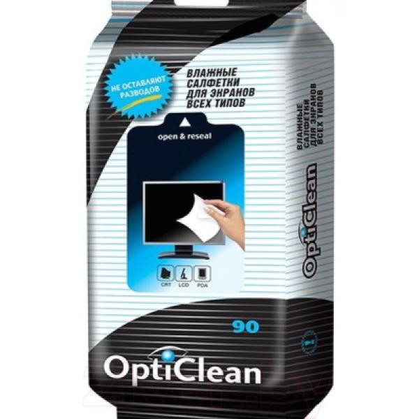 Салфетки для ухода за техникой Мультидом OptiClean №90 / 48132