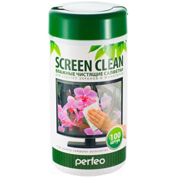 Салфетки для ухода за техникой Perfeo Screen Clean PF-T/SC-100
