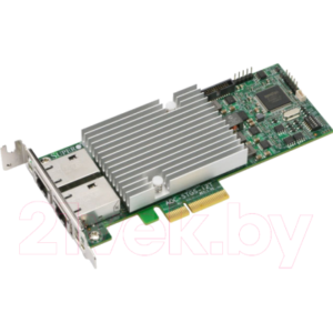 Сетевой адаптер Supermicro AOC-STG-I2T