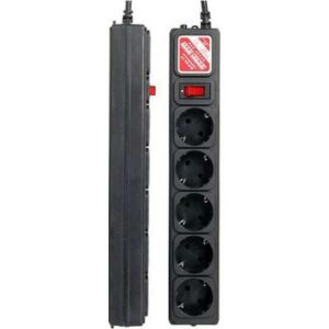Сетевой фильтр Power Cube SPG-B-6 Black