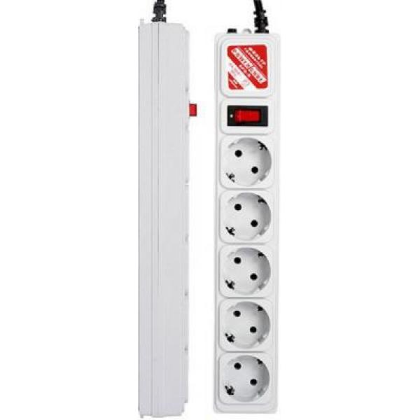 Сетевой фильтр Power Cube SPG-B-6 White