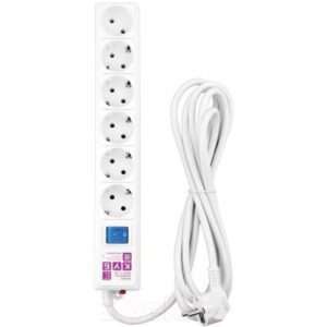 Сетевой фильтр Power Cube SPG(5+1)-16B-3М