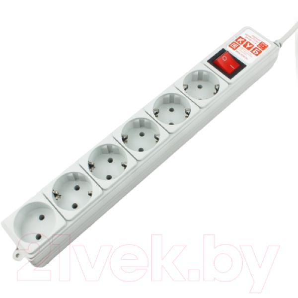 Сетевой фильтр Power Cube SPG(5+1)-B-10
