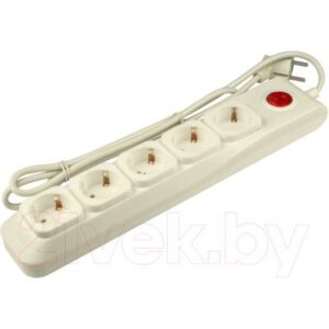 Сетевой фильтр Uniel Lux S-GSL5-3 / UL-00001754