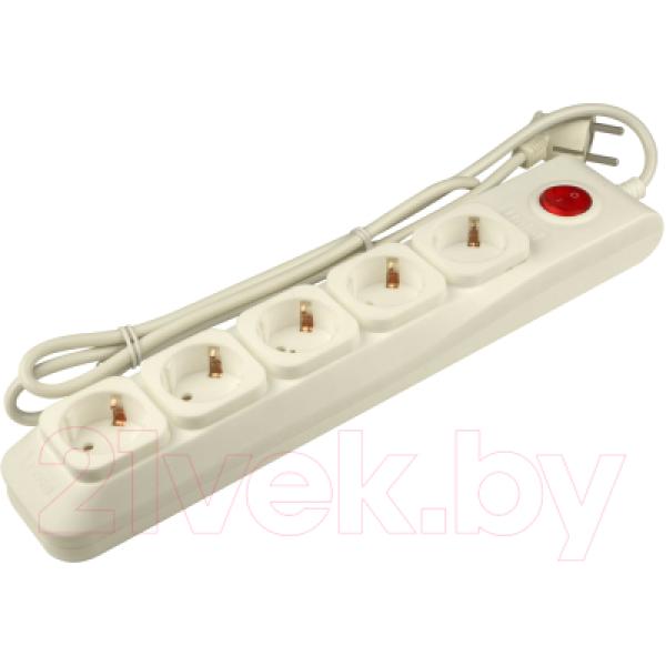 Сетевой фильтр Uniel Lux S-GSL5-3 / UL-00001754