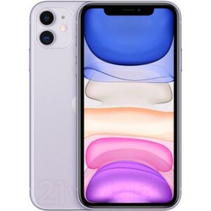 Смартфон Apple iPhone 11 128GB / MHDM3 (фиолетовый)