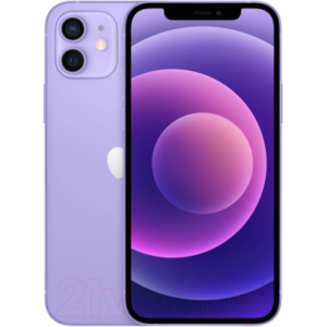 Смартфон Apple iPhone 12 128GB / MJNP3 (фиолетовый)