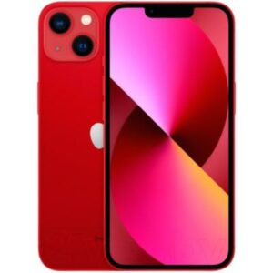 Смартфон Apple iPhone 13 128GB (PRODUCT)RED / MLP03