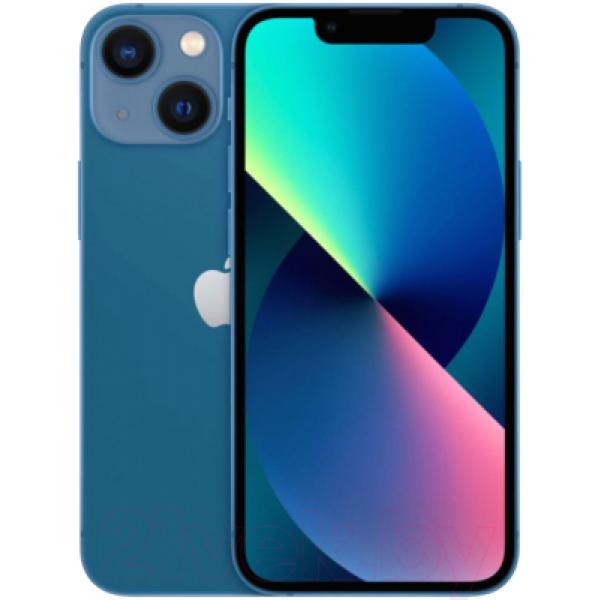Смартфон Apple iPhone 13 256GB / MLP73 (голубой)