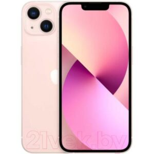 Смартфон Apple iPhone 13 512GB / MLPA3 (розовый)