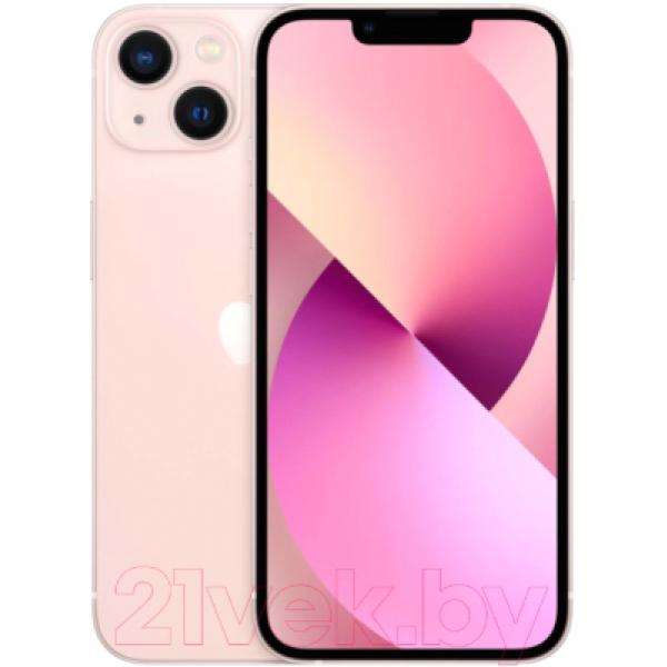 Смартфон Apple iPhone 13 512GB / MLPA3 (розовый)