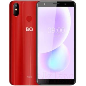 Смартфон BQ Aura BQ-6022G (красный)