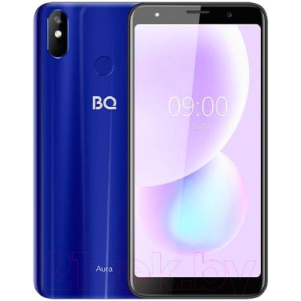 Смартфон BQ Aura BQ-6022G (синий)