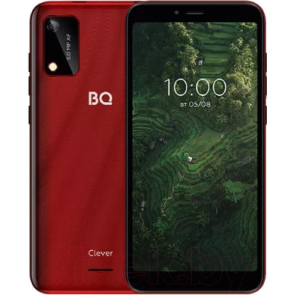 Смартфон BQ Clever 1+16 / BQ-5745L (красный)