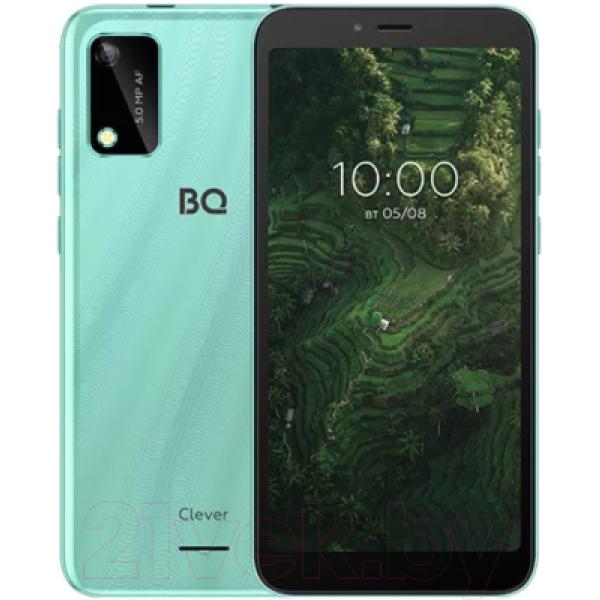 Смартфон BQ Clever 1+16 / BQ-5745L (светло-синий)