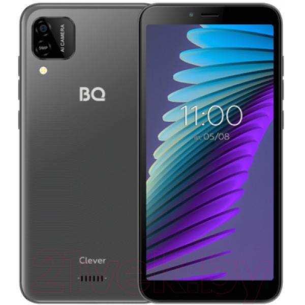 Смартфон BQ Clever 3+16 / BQ-5765L (графитовый)