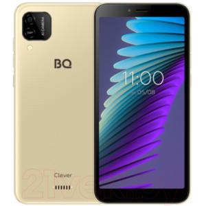 Смартфон BQ Clever 3+16 / BQ-5765L (золотой)