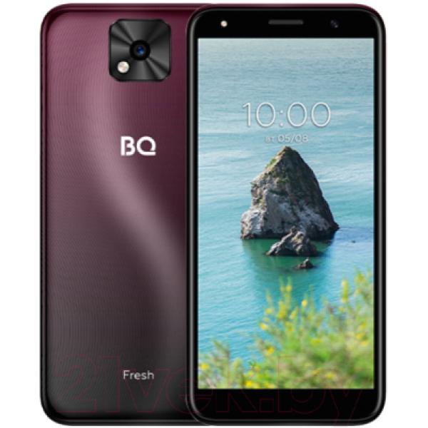 Смартфон BQ Fresh BQ-5533G (темно-красный)