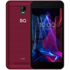 Смартфон BQ Like BQ-5047L (бордовый)