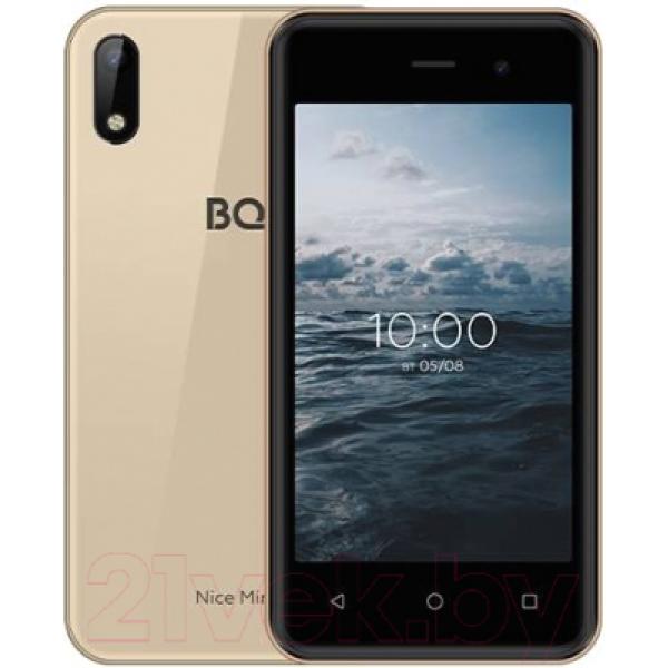 Смартфон BQ Nice Mini BQ-4030G (золотой)