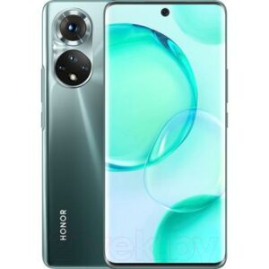 Смартфон Honor 50 8GB/128GB / NTH-NX9 (изумрудно-зеленый)