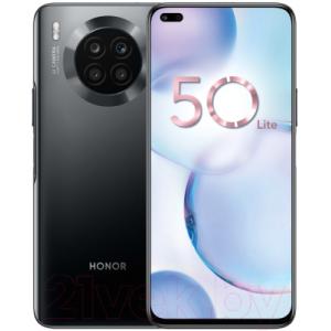 Смартфон Honor 50 Lite 6GB/128GB / NTN-LX1 (полночный черный)