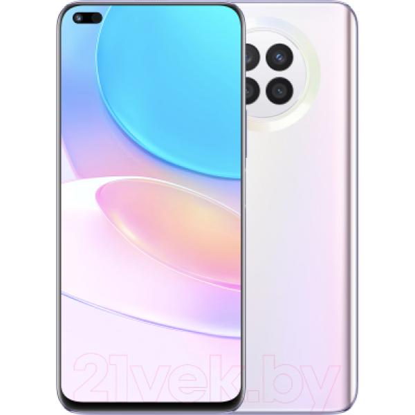 Смартфон Huawei Nova 8i / NEN-LX1 6GB/128GB (лунное серебро)