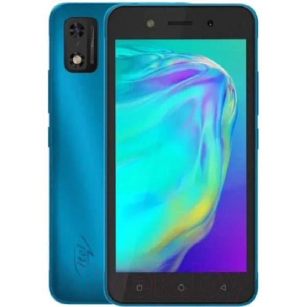 Смартфон Itel A17 (светло-синий)