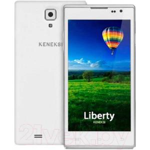 Смартфон Keneksi Liberty (белый)