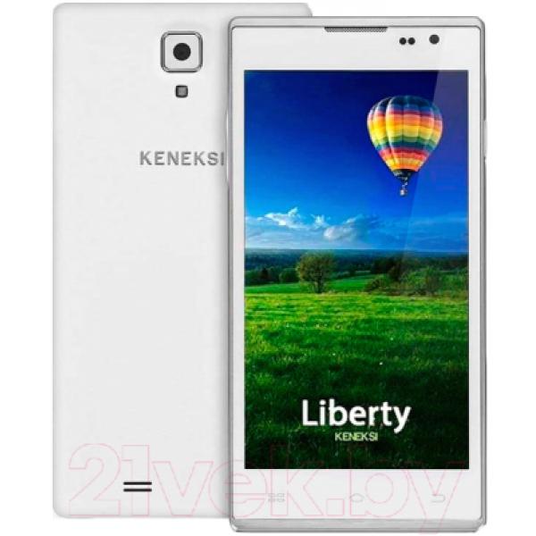 Смартфон Keneksi Liberty (белый)