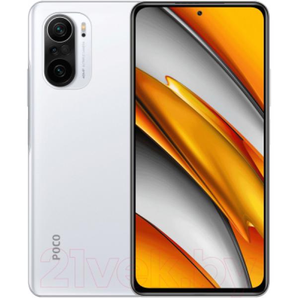 Смартфон POCO F3 6GB/128GB (арктический белый)