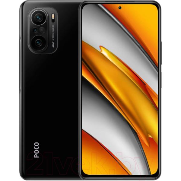 Смартфон POCO F3 6GB/128GB (черная ночь)