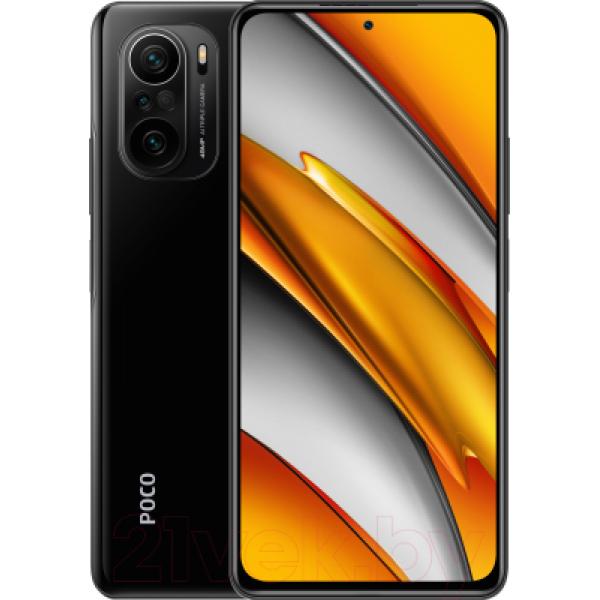 Смартфон POCO F3 8GB/256GB (черная ночь)