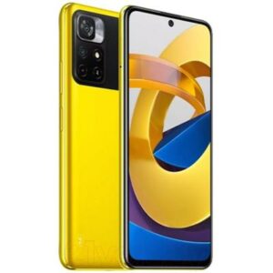 Смартфон POCO M4 PRO 5G 4GB/64GB (желтый)