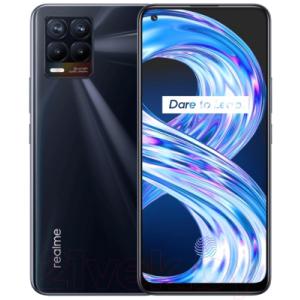 Смартфон Realme 8 6GB/128GB / RMX3085 (черный панк)