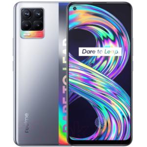 Смартфон Realme 8 6GB/128GB / RMX3085 (кибер серебристый)