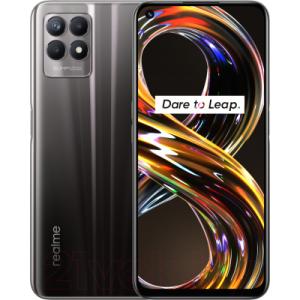 Смартфон Realme 8i 4/128GB / RMX3151 (черный)