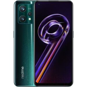 Смартфон Realme 9 Pro+ 5G 6/128GB / RMX3393 (зеленая аврора)