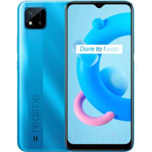 Смартфон Realme C11 2021 2/32GB / RMX3231 (голубой)