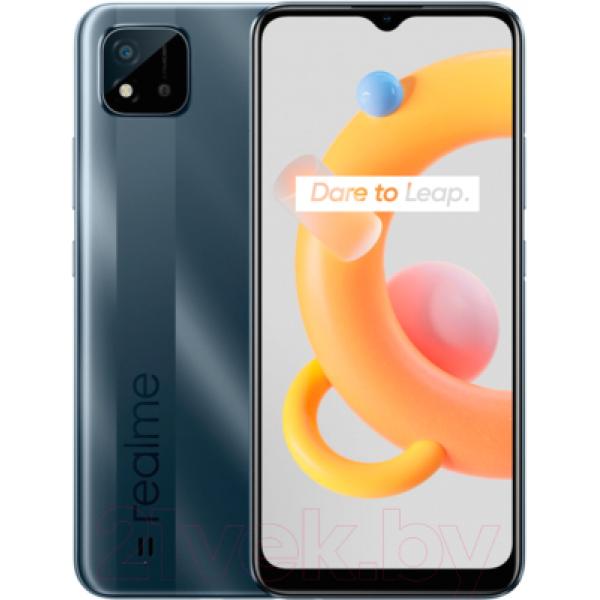 Смартфон Realme C11 2021 2/32GB (серый)