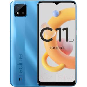 Смартфон Realme C11 2021 4/64GB / RMX3231 (голубой)