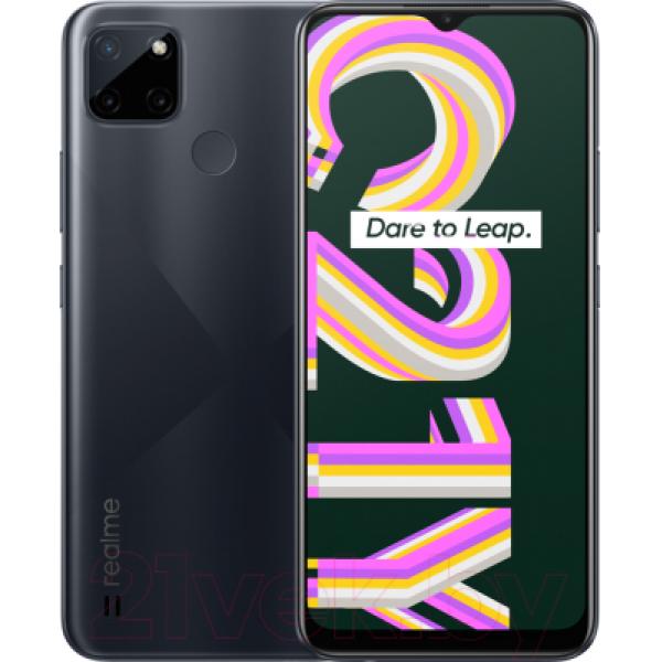 Смартфон Realme C21Y 4/64GB / RMX3263 (черный)