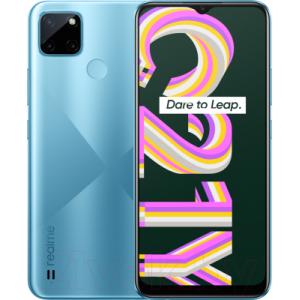 Смартфон Realme C21Y 4/64GB / RMX3263 (голубой)