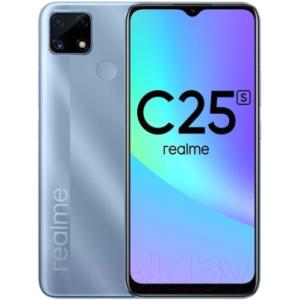 Смартфон Realme C25s 4GB/128GB / RMX3195 (голубой)